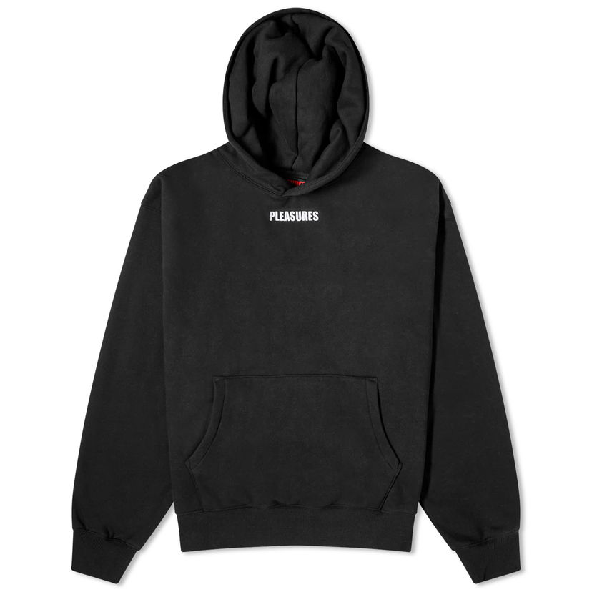 Mikina Pleasures Dartboard Hoodie Čierna | P23W041-BLK