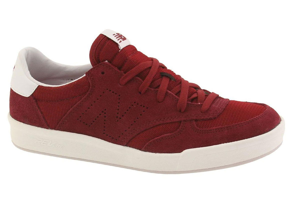 Tenisky a topánky New Balance 300 Team Red Suede Červená | CRT300FC, 0