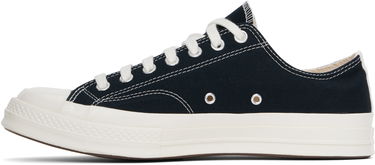 Oblečenie Comme des Garçons COMME des GARÇONS PLAY Chuck 70 OG Single Heart Navy | AZ-K128-001, 2