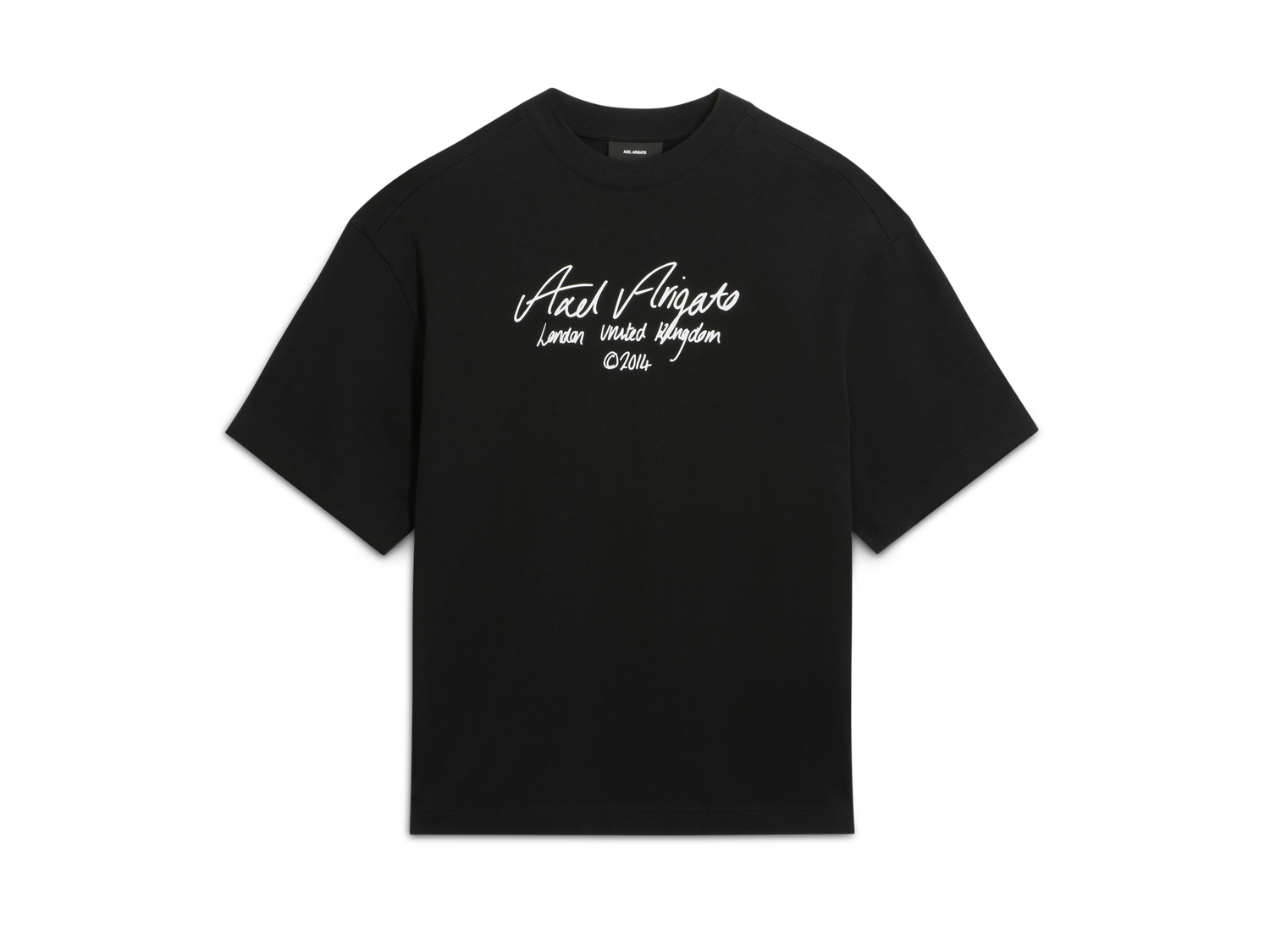 Tričko AXEL ARIGATO Essential T-Shirt Čierna | A2223001, 0