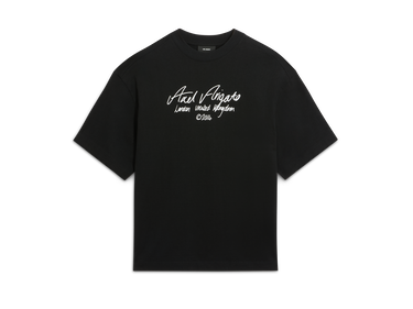 Tričko AXEL ARIGATO Essential T-Shirt Čierna | A2223001, 0