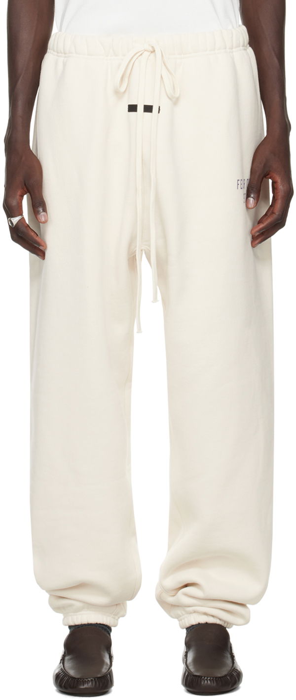 Tepláky Fear of God Essentials Sweatpants Biela | 130BT242022F, 0