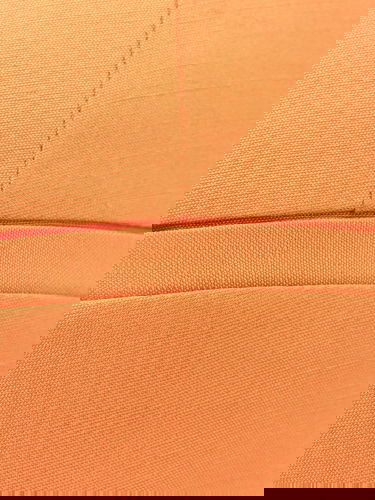 Nohavice Stella McCartney Wide Leg Trousers Oranžová | 6400933DU7017501, 4