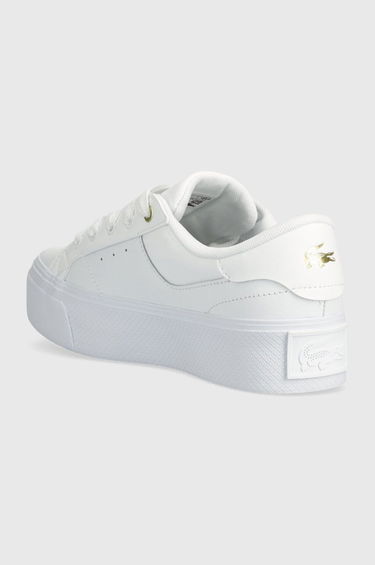Tenisky a topánky Lacoste Lacoste Ziane Platform Logo Leather Biela | 47CFA0005, 2