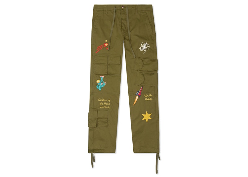 Cargo nohavice BILLIONAIRE BOYS CLUB Billionaire Boys Club Stellar Cargo Pants Zelené | 8111103AVO