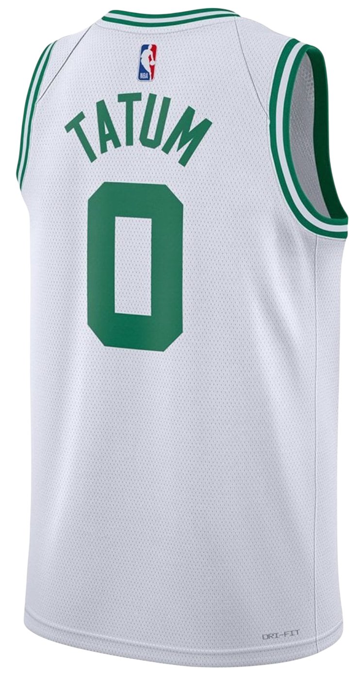 Dres Nike NBA Boston Celtics Jaylen Brown Jersey Biela | DN2070-101, 1