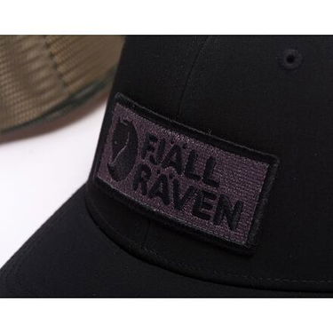 Šiltovka FJÄLLRÄVEN Fjallraven Stacked Långtradarkeps Trucker Cap L/XL Čierna | F13100182-550, 4