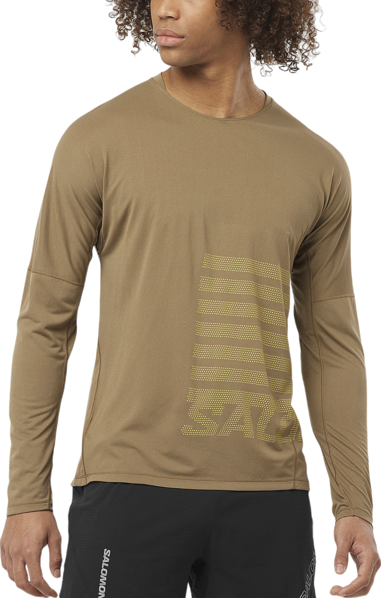 SENSE AERO LS TEE GFX Long Sleeve T-Shirt