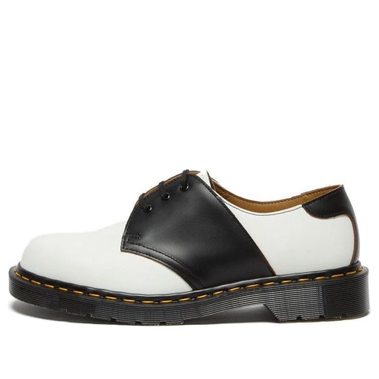 Tenisky a topánky Dr. Martens 1461 Saddle Shoes Biela | 26710101