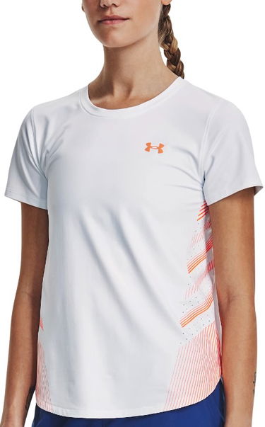 Tričko Under Armour Iso-Chill Laser Tee Biela | 1376818-100, 0