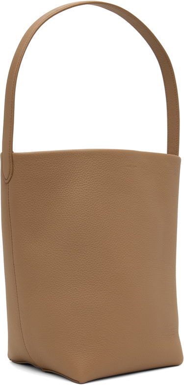 Tote bag The Row Medium Pebbled Leather Tote Bag Hnedá | W1313-L129, 1