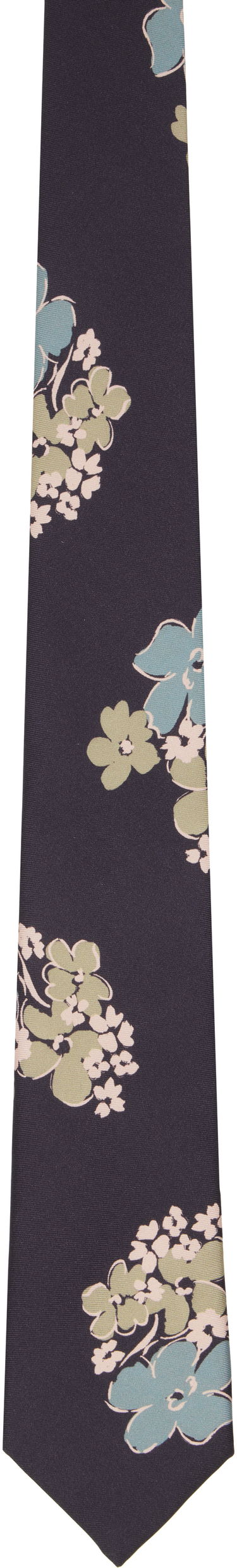 Šál Paul Smith Paul Smith Cosmos Flower Tie Navy | M1A-0TIE-PT376-49, 0