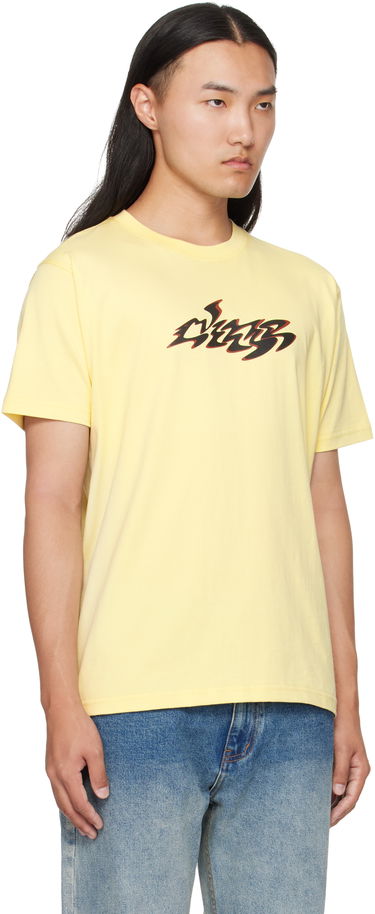 Tričko Dime Dime Disco T-Shirt Žltá | DIMEFA2559ICRE, 1