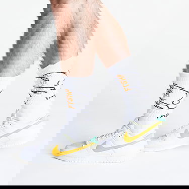 Ponožky Footshop The Skateboard Socks Biela | FTSHP_323, 5