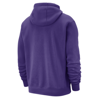 Mikina Nike NBA Los Angeles Lakers Club City Edition Fleece Hoodie Fialová | FZ0599-504, 2