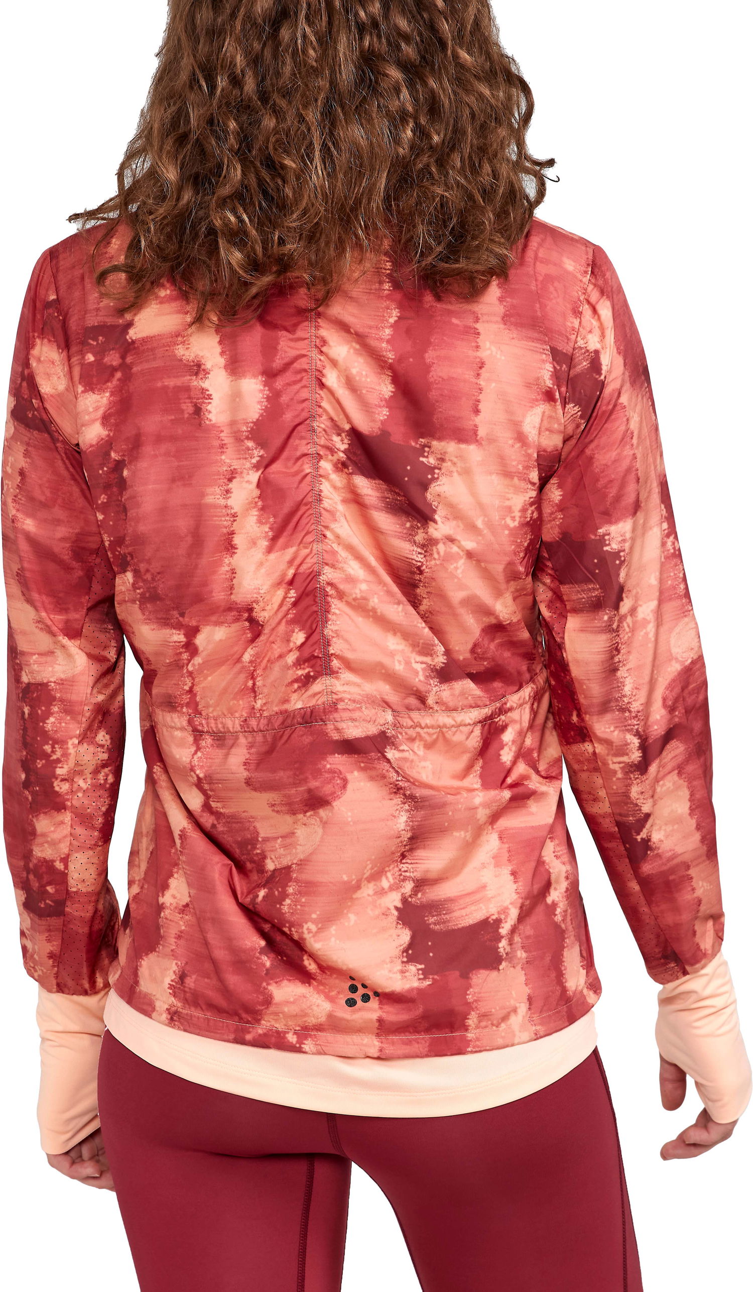 Vetrovka Craft Jacket ADV Essence Wind Červená | 1911241-421007, 1
