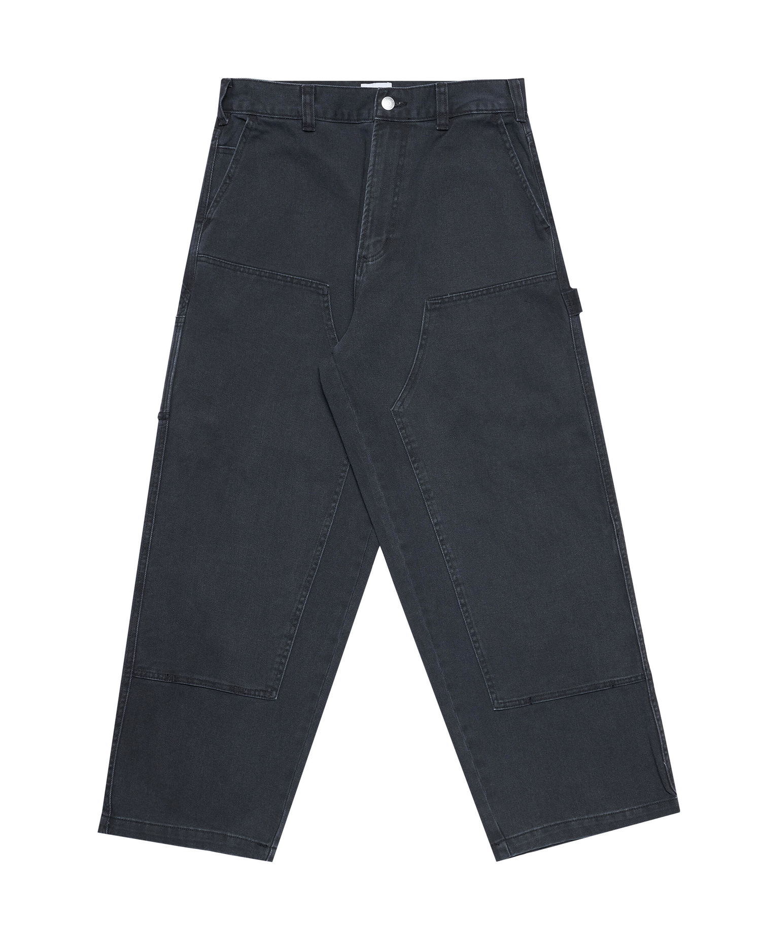 Nohavice OBEY Bigwig Denim Carpenter Pant Čierna | 142010104-BLK, 1