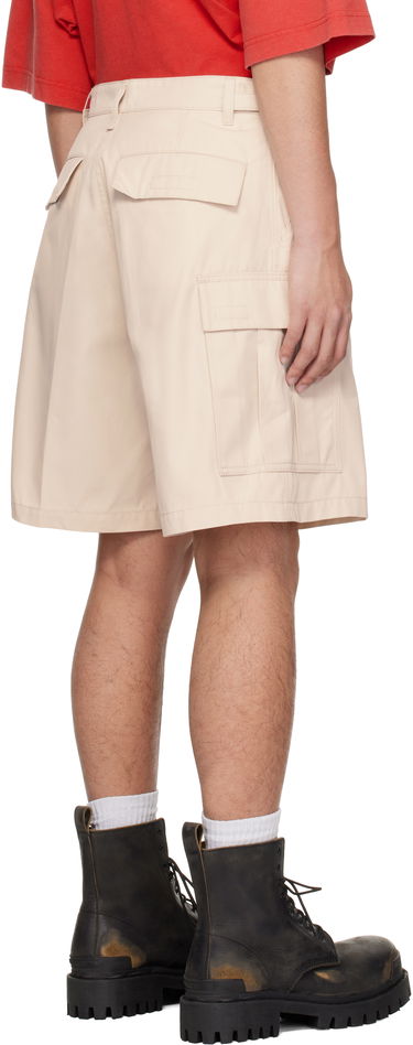 Šortky VETEMENTS Vetements Twill Cargo Shorts Béžová | UA66SS520S, 2