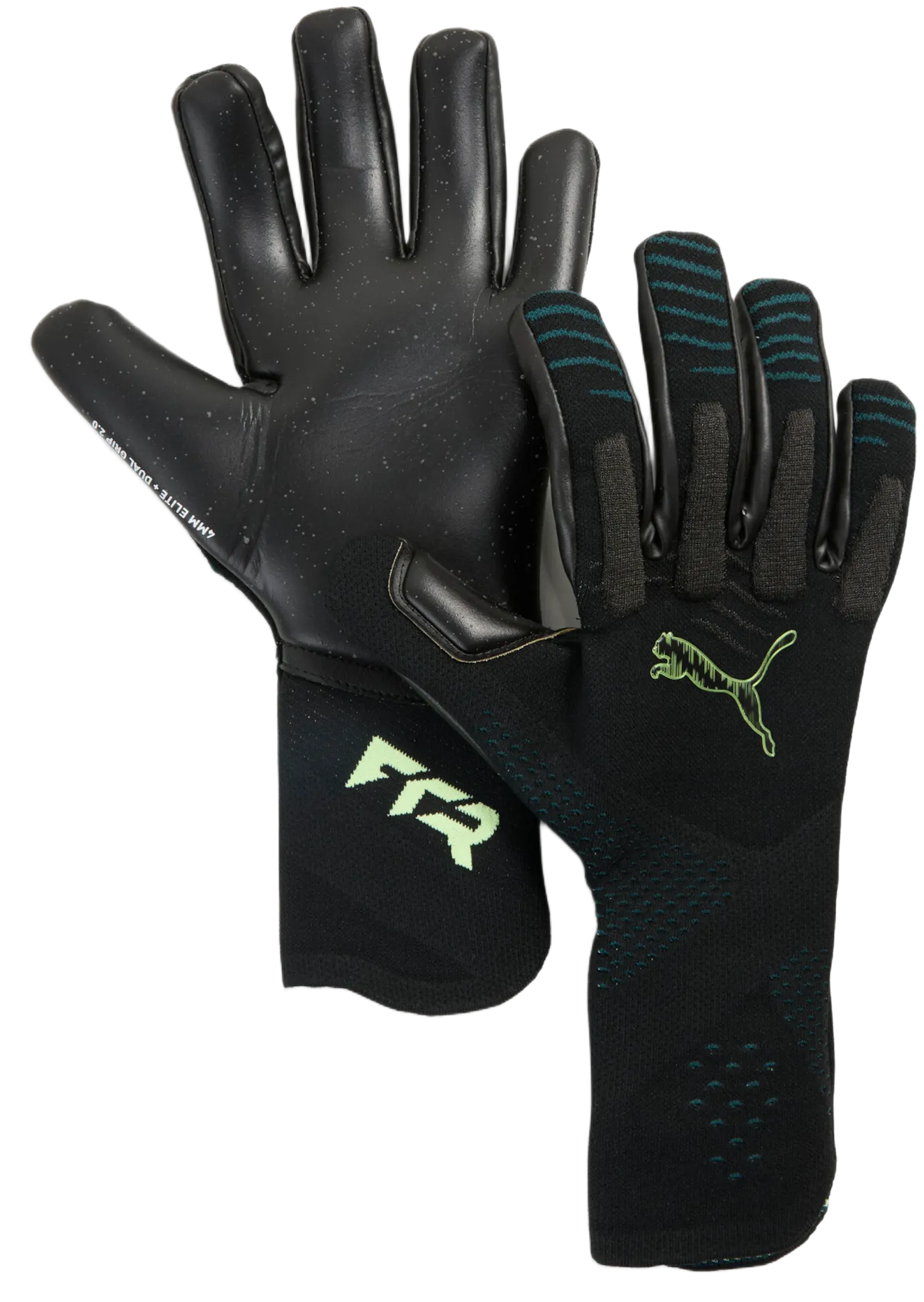 Rukavice Puma FUTURE Ultimate NC 4MM Elite Dual Grip 2.0 Goalkeeper Gloves Čierna | 042064-13, 0