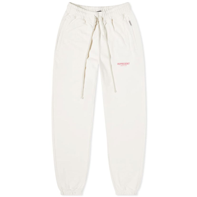 Tepláky Represent Clo Owners Club Sweatpant Biela | W08138-FWH