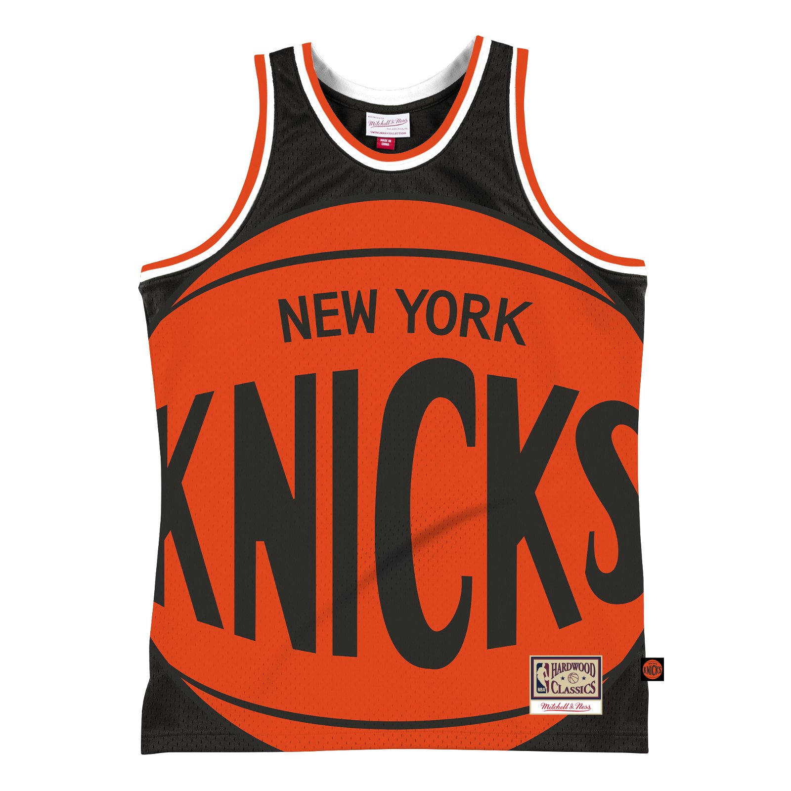 Blown Out Fashion Jersey New York Knicks