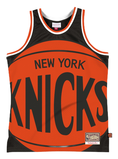 Blown Out Fashion Jersey New York Knicks
