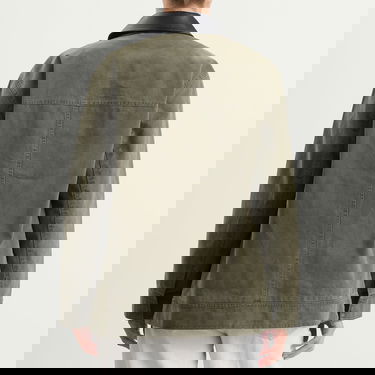 Bunda Anine Bing Anine Bing Sean Wax Jacket Zelené | A-01-11318-AYG4, 3