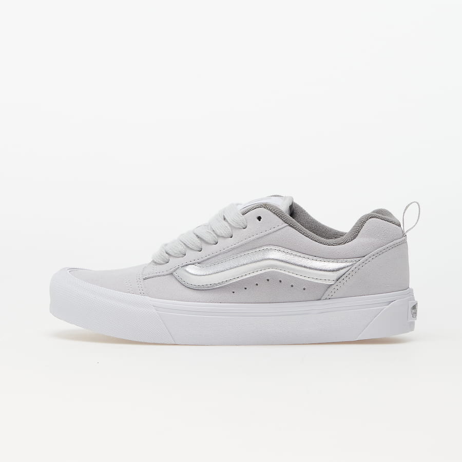 Tenisky a topánky Vans Knu Skool Mate Silver Šedá | VN0009QCX1K1, 0