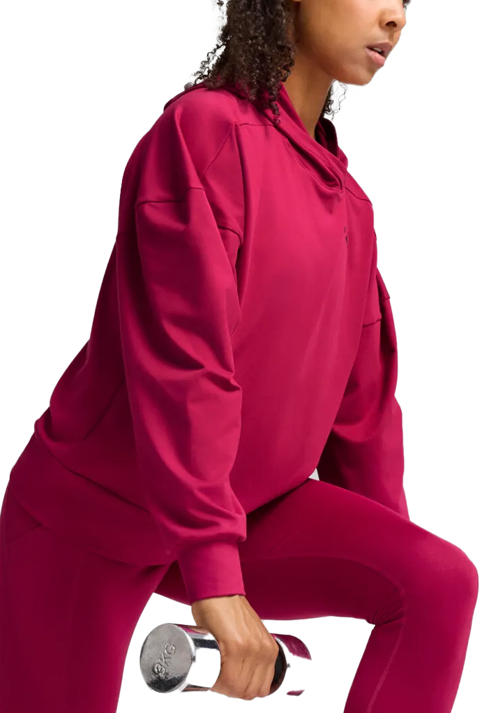 Mikina Puma Puma CLOUDSPUN Hoodie Ružová | 525762-01, 1