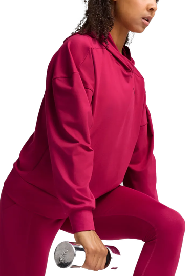 Mikina Puma Puma CLOUDSPUN Hoodie Ružová | 525762-01, 1