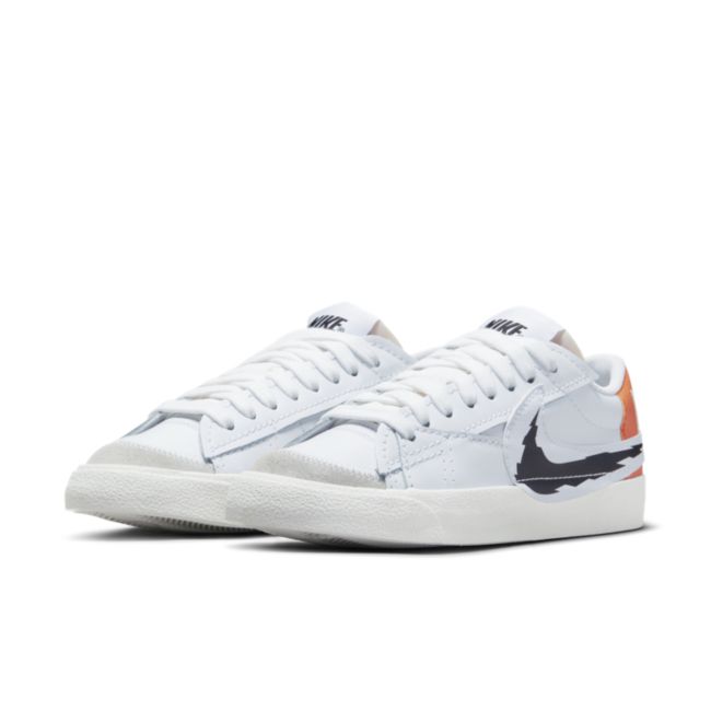Tenisky a topánky Nike Blazer Low '77 Jumbo Biela | DV6484-100, 1