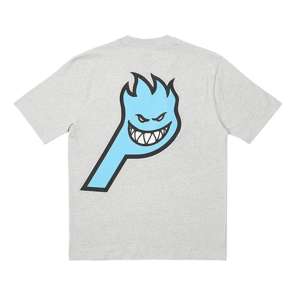 Tričko Palace Palace x Spitfire P-Head Graphic T-Shirt Šedá | P24STS002, 0