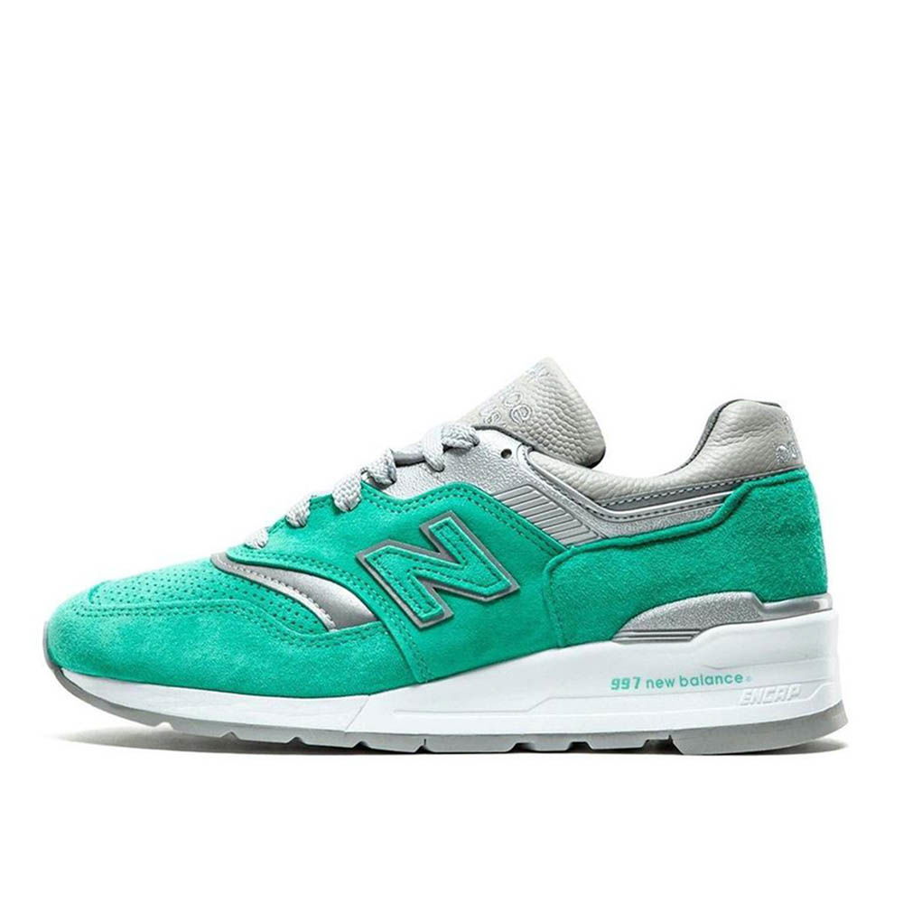 Tenisky a topánky New Balance Concepts x 997 City Rivalry Pack Zelené | M997NSY, 0
