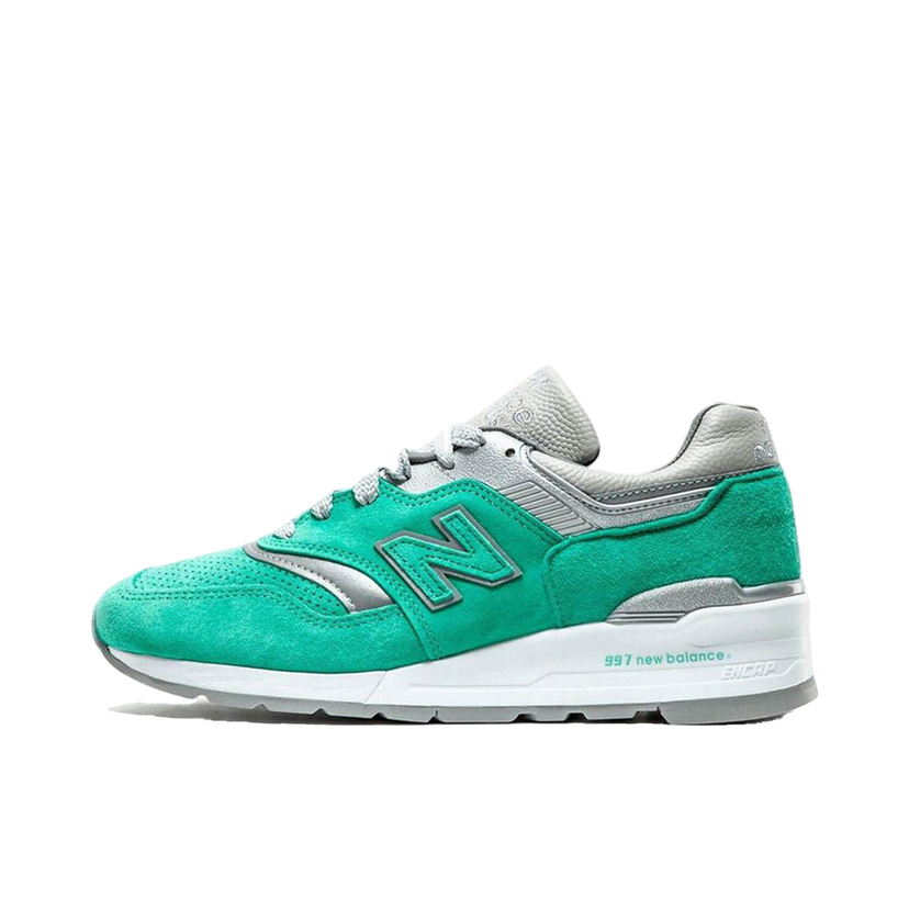 Tenisky a topánky New Balance Concepts x 997 City Rivalry Pack Zelené | M997NSY