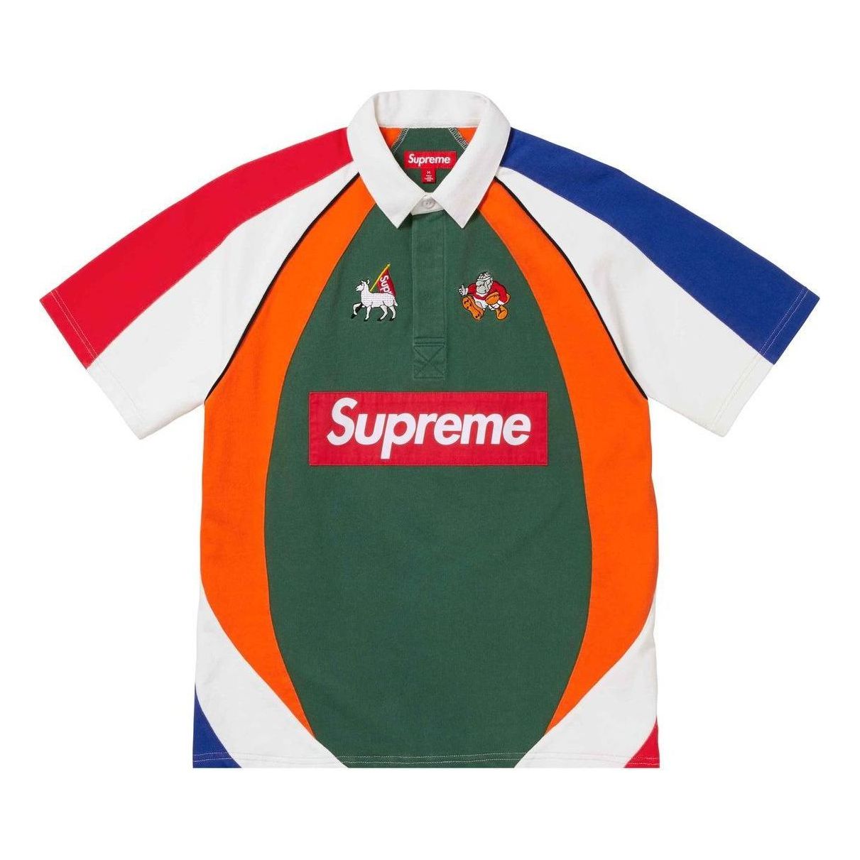 Polo tričko Supreme Short Sleeve Rugby Polo Rôznofarebný | SUP-SS24-053, 0