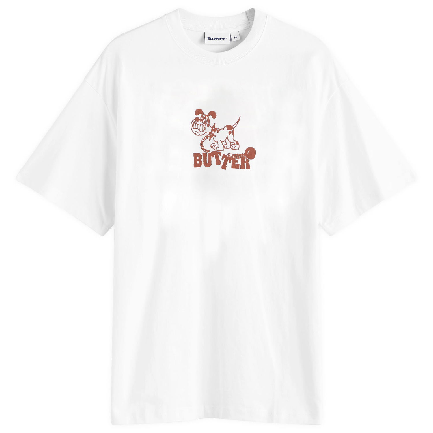 Tričko Butter Goods Unleash Graphic T-Shirt Biela | BGQ4240019WHT, 0