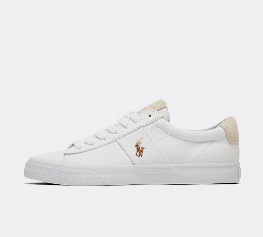 Tenisky a topánky Polo by Ralph Lauren Sayer Canvas Biela | 816749369003, 0
