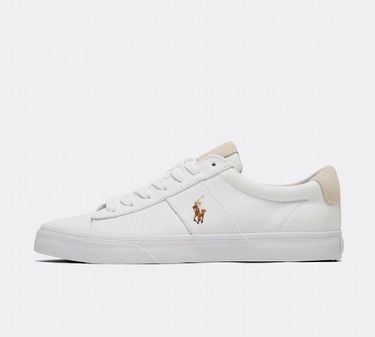 Tenisky a topánky Polo by Ralph Lauren Sayer Canvas Biela | 816749369003, 0