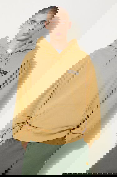 Mikina Carhartt WIP Printed Hooded Stamp Sweat Béžová | I033621.23F06, 0