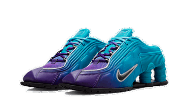 Tenisky a topánky Nike Martine Rose x Shox MR4 "Scuba Blue" W Modrá | DQ2401-400, 4