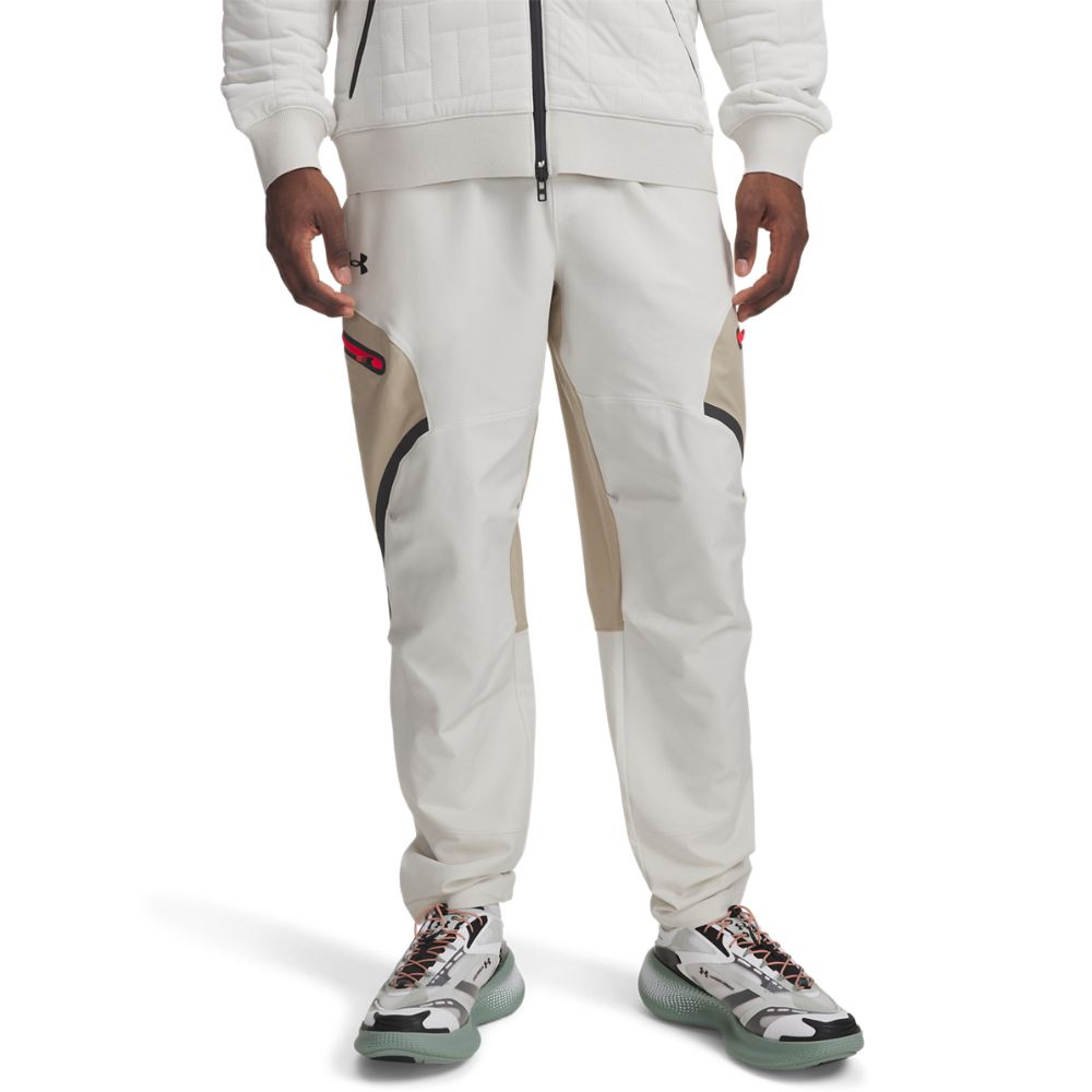 Cargo nohavice Under Armour Unstoppable Cargo Pants Biela | 1390256-110, 0