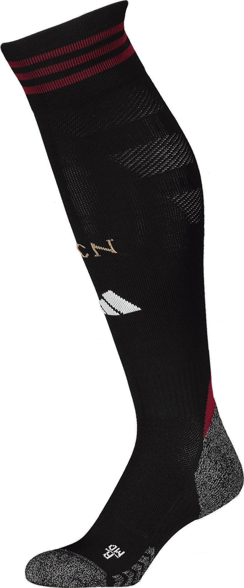 Ponožky adidas Originals 1. FC Nürnberg Home Soccer Socks 2025/26 Čierna | 6fcnjj2754