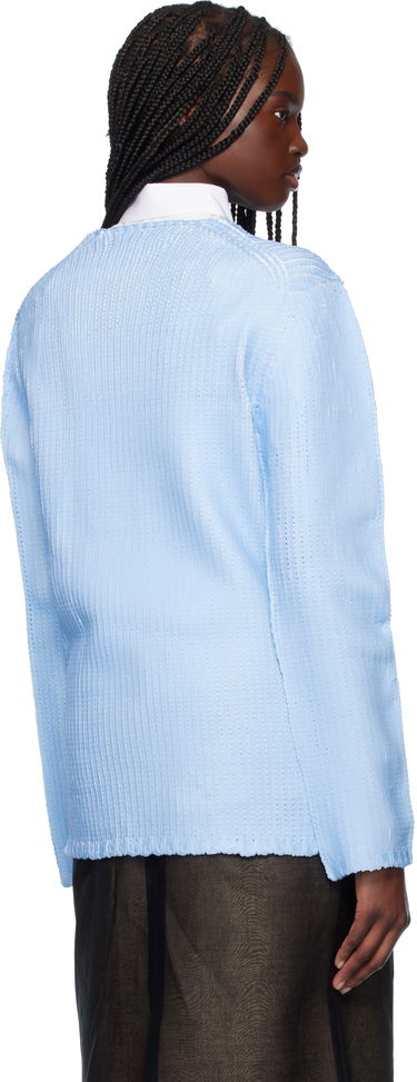Sveter Comme des Garçons Crewneck Sweater Modrá | FO-N004-051, 2