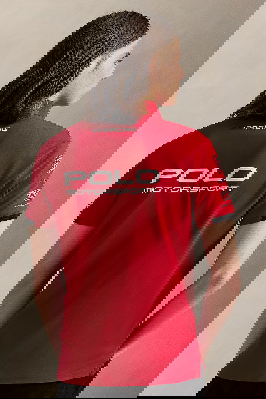 Polo tričko Polo by Ralph Lauren Ralph Lauren PRL Racing Polo Shirt Červená | 710972342, 1
