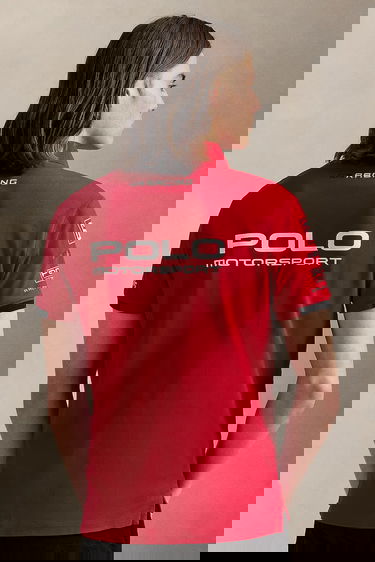 Polo tričko Polo by Ralph Lauren Ralph Lauren PRL Racing Polo Shirt Červená | 710972342, 1