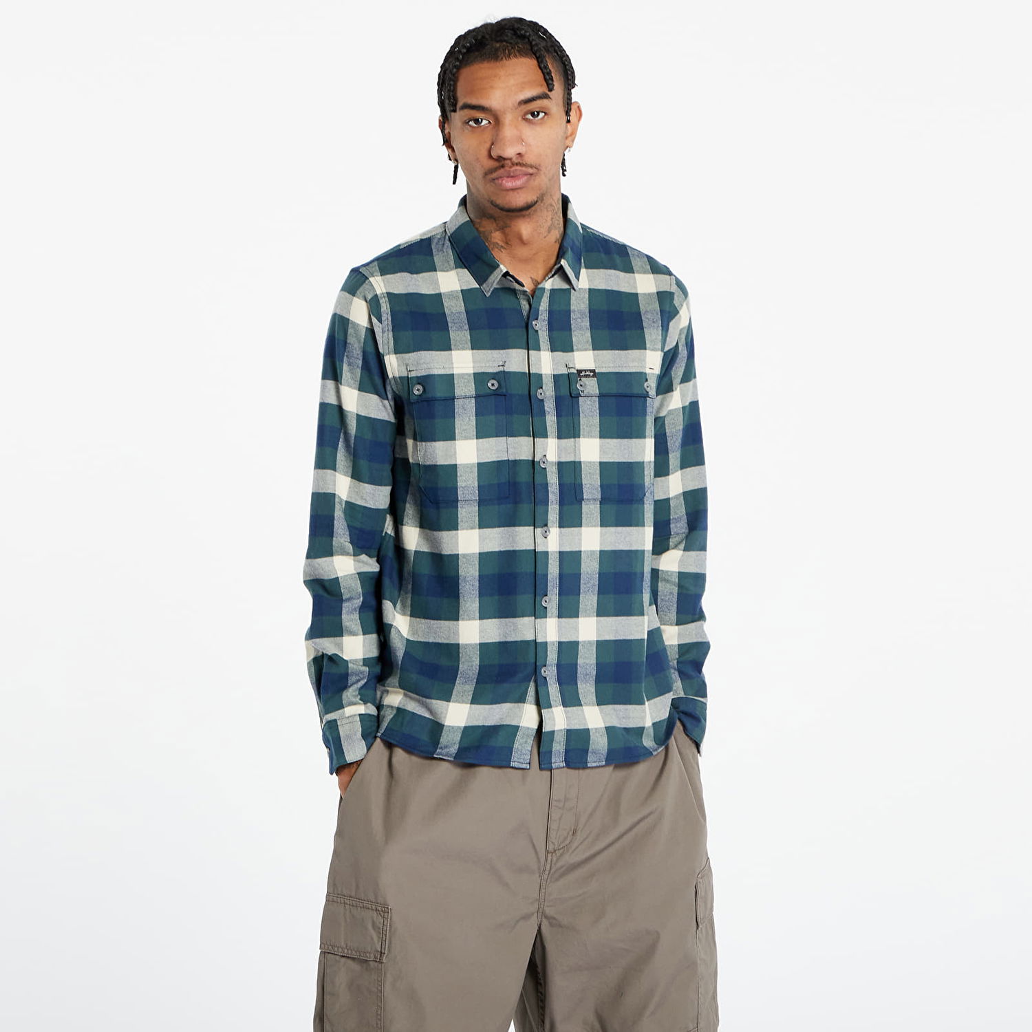 Košeľa Lundhags Rask Long Sleeve Plaid Flannel Shirt Rôznofarebný | 1119108-730, 0