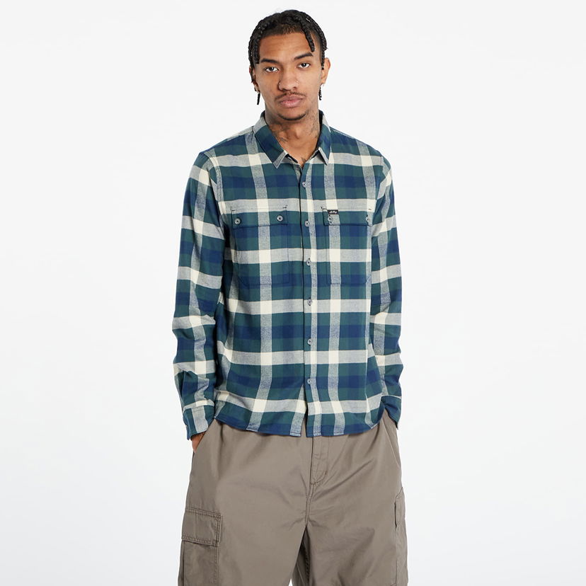 Košeľa Lundhags Rask Long Sleeve Plaid Flannel Shirt Rôznofarebný | 1119108-730
