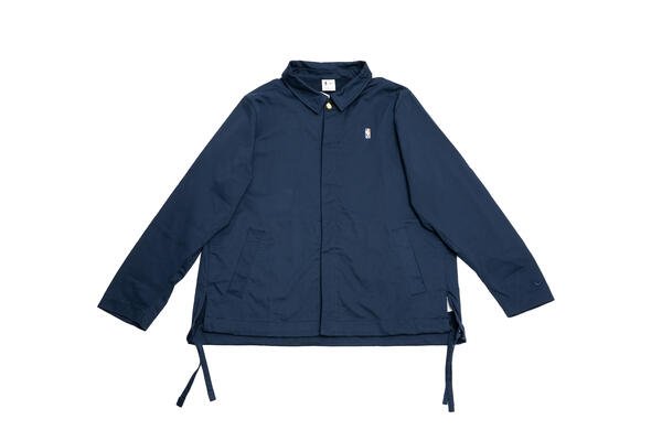Bunda Nike NBA TEAM31 Courtside Coach Jacket Navy | DB1232-419, 0