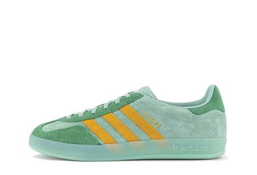 Tenisky a topánky adidas Originals Gazelle Indoor Hazy Green Yellow Zelené | IG6783, 0