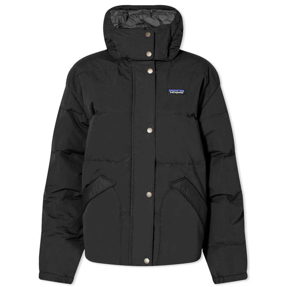Prešívaná bunda Patagonia Downdrift Jacket Čierna | 20625-BLK, 1